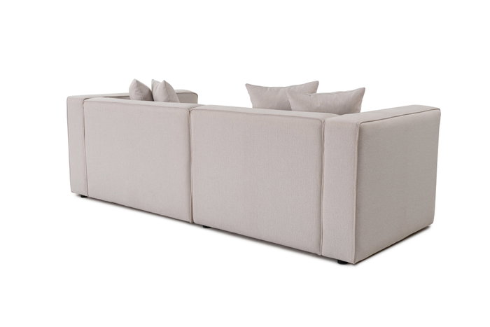 Atelier Del Sofa Mora XL 2 Seat - Ecru